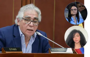 Augusto Rodríguez, director de la UNP le responde a Angíe Rodríguez. Foto: Colprensa