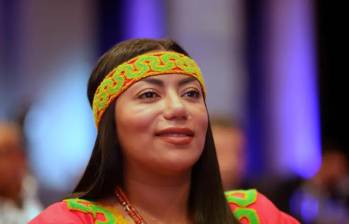 Martha Peralta, congresista del Pacto Histórico señalada por presunta corrupción. Foto: Colprensa