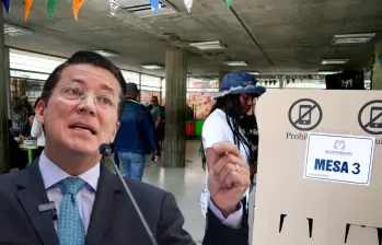 Registrador Nacional, Hernán Penagos. Foto: Colprensa