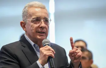 Expresidente Álvaro Uribe. Foto: Colprensa