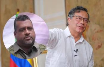 Geovany Andrés Rojas, alias Araña, cabecilla del grupo criminal Coordinadora Nacional Ejército Bolivariano. Foto: Colprensa y captura de video