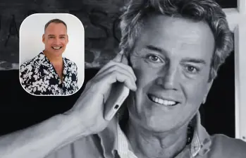 Alejandra Uribe, hija del empresario Jorge Hernando, le solicita a su tío Juan Carlos Uribe que cuente la verdad de la muerte de su padre. FOTOS: Cortesía - tomada de redes sociales 