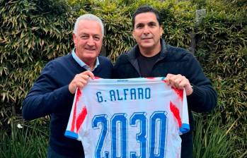 Gustavo Alfaro seguirá al mando de Paraguay. FOTO: Instagram albirroja
