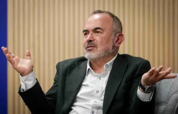 El ministro Jorge Iván Cuervo había sido nombrado en febrero de este año. FOTO: Colprensa