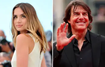 Ana de Armas (37 años) y Tom Cruise (63 años) son la pareja del momento en Hollywood. Fotos: Getty,