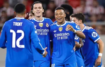 El Real Madrid es el club que más ha vendido camisetas en este 2025, teniendo como fiel perseguidor al Barcelona del mismo país. FOTO: Tomada de redes sociales @realmadrid