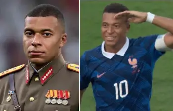 ¿Por qué llaman “dictador” a Kylian Mbappé? FOTOS: Generadas con IA - Tomadas de X @AdriRM33 