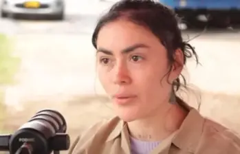 Daneidy Barrera Rojas, fue condenada a cinco años de prisión. Foto: captura de pantalla