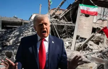 La guerra de Irán ha sido uno de los principales cuestionamientos de la política exterior de Trump durante su segundo gobierno. Foto: Getty/AFP