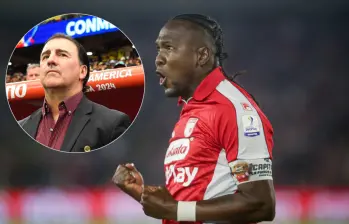 Hugo Rodallega superó los 300 goles en su carrera y aún mantiene la esperanza de ser convocado por Néstor Lorenzo. Fotos: Colprensa