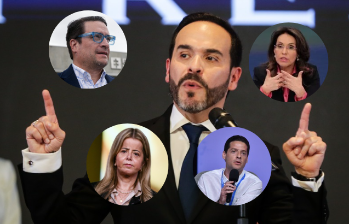 En los próximos días se harían oficiales los nombramientos de Cancino y Morales. Otros más suenan como casi seguros dentro del gabinete. Fotos: Colprensa