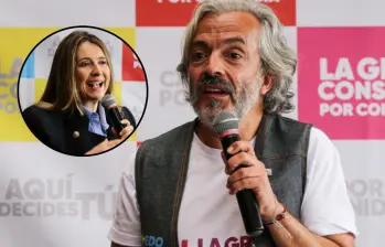 El exdirector del DANE ha marcado diferencias clave entre él y Paloma Valencia. Foto: Colprensa