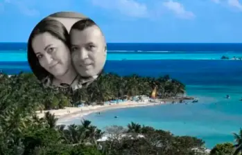 Una pareja y su hijo murieron en extrañas circunstancias en un hotel de San Andrés el pasado 11 de julio. FOTOS: EL COLOMBIANO y tomada de redes sociales 