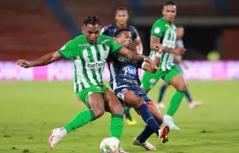 El duelo por la sexta fecha de la Liga Betplay-2, en el que Nacional será local ante Alianza, se disputará en el Polideportivo Sur de Envigado. FOTO MANUEL SALDARRIAGA 