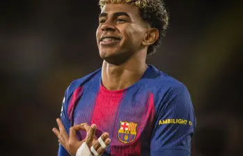 El FC Barcelona se ha proclamado campeón por segundo año consecutivo impulsado por el indiscutible MVP de la temporada: Lamine Yamal. FOTO: Getty