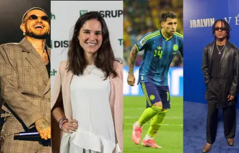 Kapo, Valentina Agudelo, Gustavo Puerta y Hamilton son algunos jóvenes destacados en el listado. Fotos: Juan Antonio Sánchez y redes sociales