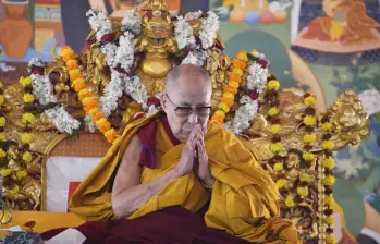 El dalái lama, líder espiritual de los tibetanos, cumple 90 años. Foto: Getty Images