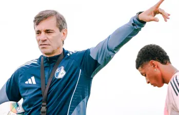 Fabián Bustos dejó Millonarios tras el empate contra Internacional de Bogotá. FOTO: MillosFCOficial