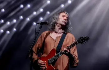 Robe Iniesta, fundador y voz de Extremoduro, fotografiado en un concierto conjunto en Madrid en 2022. FOTO Europa Press