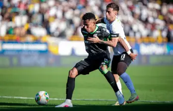 Atlético Nacional visita a Internacional de Bogotá en la ida de los playoffs de cuartos de final de la Liga. FOTO: COLPRENSA