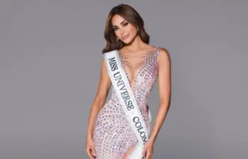 Vanessa Pulgarín se pronunció tras no logar ganar el Miss Universo 2025. FOTO: captura de pantalla 