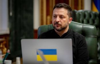 El mandatario ucraniano desea una tregua para detener ataques aéreos y marítimos. Foto: @ZelenskyyUa