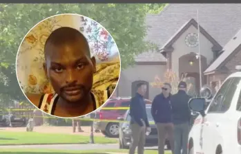 Shamar Elkins, de 31 años, habría asesinado a ocho niños en Luisiana, Estados Unidos. FOTO: Captura de video 