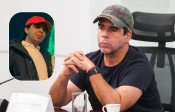 El acalde de Barranquilla, Alejandro Char, reconoció y aceptó la paternidad sobre Steven Char Ramos. FOTOS: Colprensa- redes sociales 
