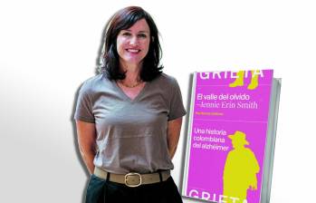 El valle del olvido, de la periodista estadounidense Jennie Erin Smith, es el reportaje más completo publicado hasta la fecha sobre el doctor Francisco Lopera, la mutación paisa y las familias antioqueñas portadoras del alzhéimer precoz. El libro se presenta esta semana en Medellín. FOTO cortesía