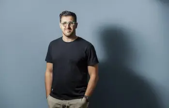 Matías Umaschi, CEO y cofundador de Payana, fintech que ya trabaja con unas 300 empresas medianas y grandes en Colombia, y quien visitó Medellín. FOTO: Cortesía Payana.