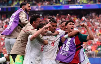 Ounahi marcó dos goles en la goleada marroquí. FOTO: X En Maroc