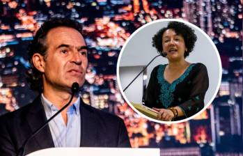 Federico Gutiérrez recordó que también ha denunciado a la senadora Isabel Zuleta por presunta obstrucción de la justicia al interferir para la no captura de cabecillas de La Terraza. Fotos: Julio César Herrera Echeverri 