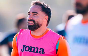 Dani Carvajal dejó al Real Madrid después de 13 años con el primer equipo. FOTO: X GetafeCF