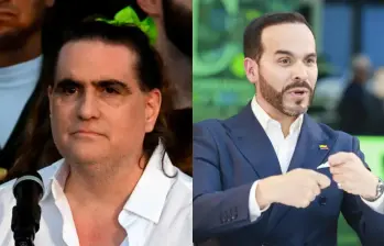 Alex Saab y Abelardo de la Espriella vuelven a coincidir en el debate público tras la recaptura del empresario. FOTOS: COLPRENSA.