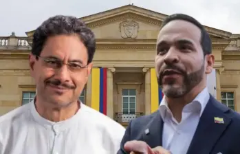 Iván Cepeda, senador del Pacto Histórico, se enfrenta al “outsider” Abelardo de la Espriella. Foto: Colprensa.