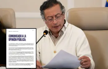 Varias oenegés firmaron un comunicado expresando su rechazo a la decisión presidencial de expedir la consulta popular vía decreto y le hicieron un pedido al Gobierno Nacional y al legislativo. Fotos: Presidencia y Cortesía