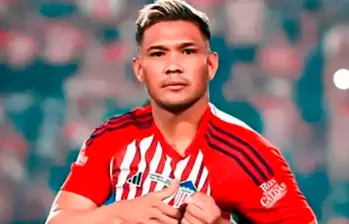 El futbolista barranquillero Teófilo Gutiérrez es uno de los mejores delanteros que ha tenido el fútbol colombiano en los últimos años. Foto: tomada del x de @Junior