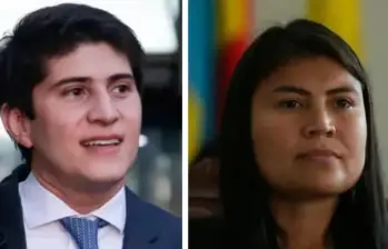 Wadith Manzur y Karen Manrique fueron reelegidos al Congreso para el período 2026-2030. Foto: Colprensa.