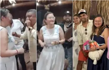 A través de un video publicado por la misma funcionaria, junto a un extenso, mensaje, respondió ante las fuertes críticas desde varios sectores políticos por estar en esas fiestas. FOTO: CAPTURA REDES SOCIALES
