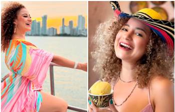 Mayra Tercero brilló en el programa Dale Like de TV Azteca Honduras, donde dejó una huella por su carisma, versatilidad y conexión con el público joven. FOTOS: Tomada de Instagram @mayratercerooficial