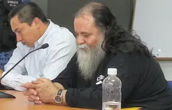 Alias Martín Sombra reconoció ante la JEP la autoría de varias masacres, además de ser el reclutador de menores para las Farc. Foto: Colprensa