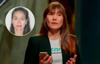 Otra mujer implicada en el caso de Zulma Guzmán- FOTO: Captura de video- Caracol Radio