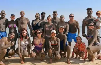 Más de 10 influencers viajaron a territorio israelí y han recibido críticas en redes sociales por apoyar a Israel tras el conflicto con Hamás en Gaza. FOTO: Tomada de redes sociales Johana Fadul