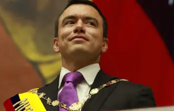Tras conocerse este nuevo ataque, sería la segunda vez que atentan contra la vida del presidente de Ecuador, Daniel Noboa, en medio de una complicada situación de orden publico en su país. FOTO: Tomada de redes sociales @DanielNoboaOk