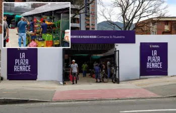 “La Placita” cuenta con 18 locales, baños y una zona para cargue y descargue. FOTO: Cortesía