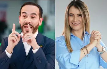 La administración del presidente de Estados Unidos, Donald Trump, hizo un llamado al gobierno colombiano sobre las amenazas de muerte contra Abelardo de la Espriella y Paloma Valencia. FOTOS: MANUEL SALDARRIAGA - Colprensa 