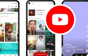 YouTube anuncia sistema para detectar videos generados por inteligencia artificial. Foto: cortesía / YouTube