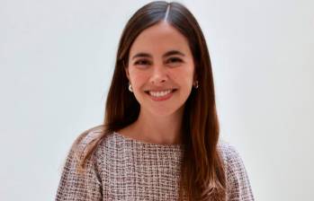 Verónica Suárez es la nueva secretaria de cultura de Medellín. FOTO Manuel Saldarriaga