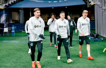 El volante colombiano James Rodríguez no jugaba desde el 18 de noviembre de 2025, cuando estuvo en la victoria 3-0 de la Selección Colombia ante Australia. Foto: tomada del x de @MNUFC
