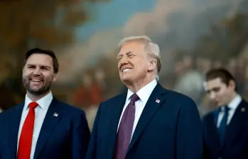 JD Vance y Donald Trump. Fotografía remitida a medios de comunicación